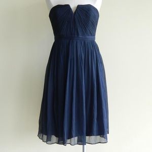 J crew Nadia silk chiffon dress - worn once